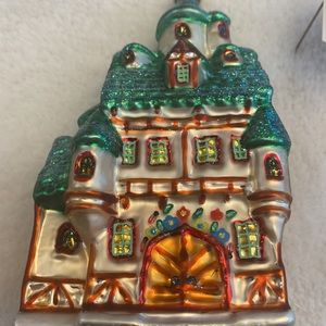 CHRISTOPHER RADKO Tudor Toy Shop Ornament